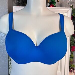 Avenue‎ Body Royal Blue 44B Underwire Bra Comfort